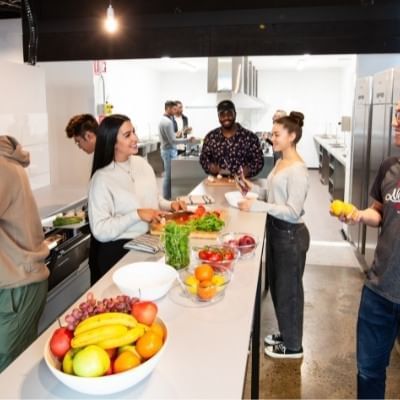Co-Living Kitchen