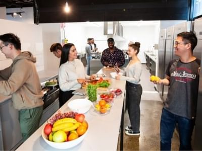 Co-Living Kitchen
