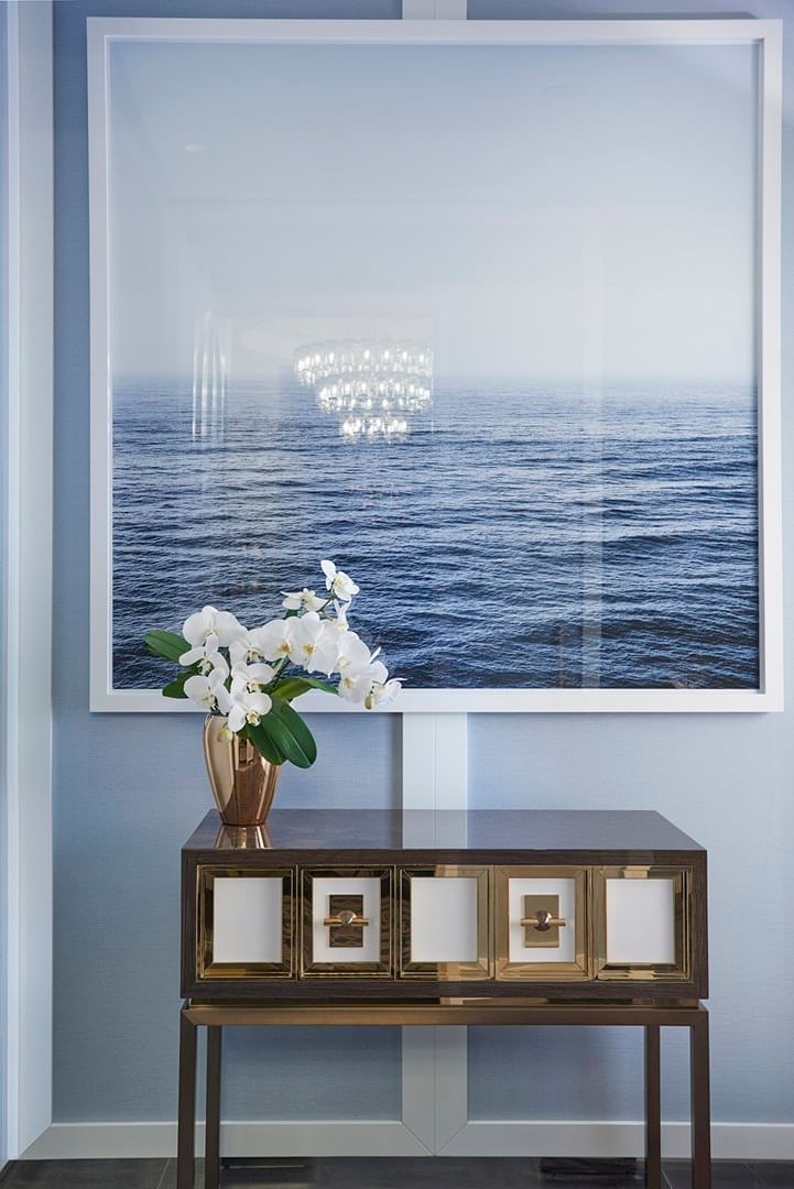 A Portrait & Furniture in Spa Cameo at Crown Hotel Perth