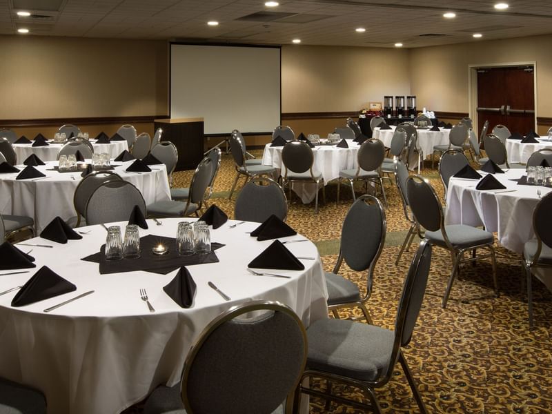 Hotel 116, a Coast Hotel - Banquet Room