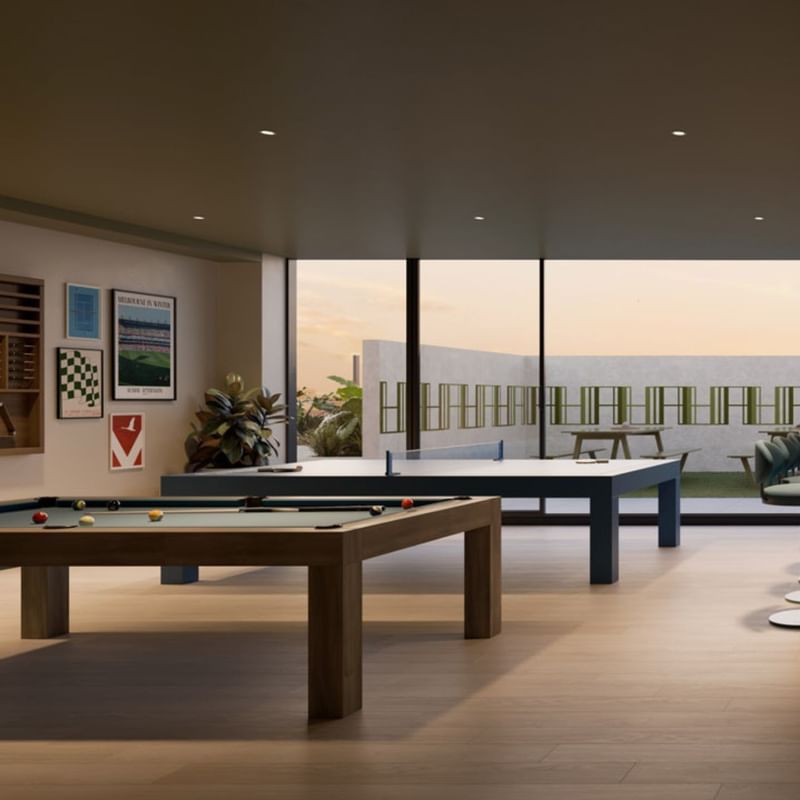 The Archive Games Area - Render