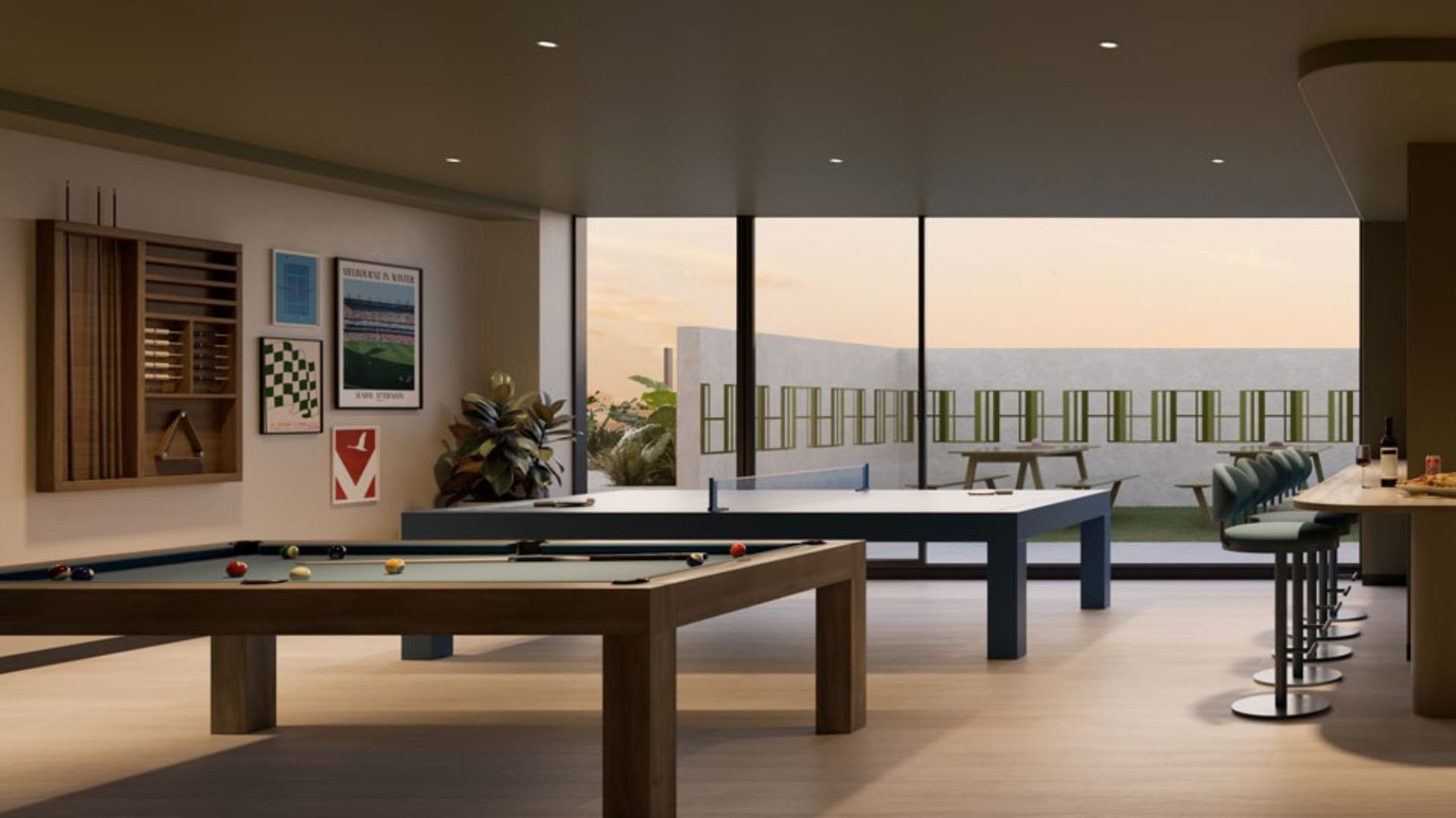 The Archive Games Area - Render