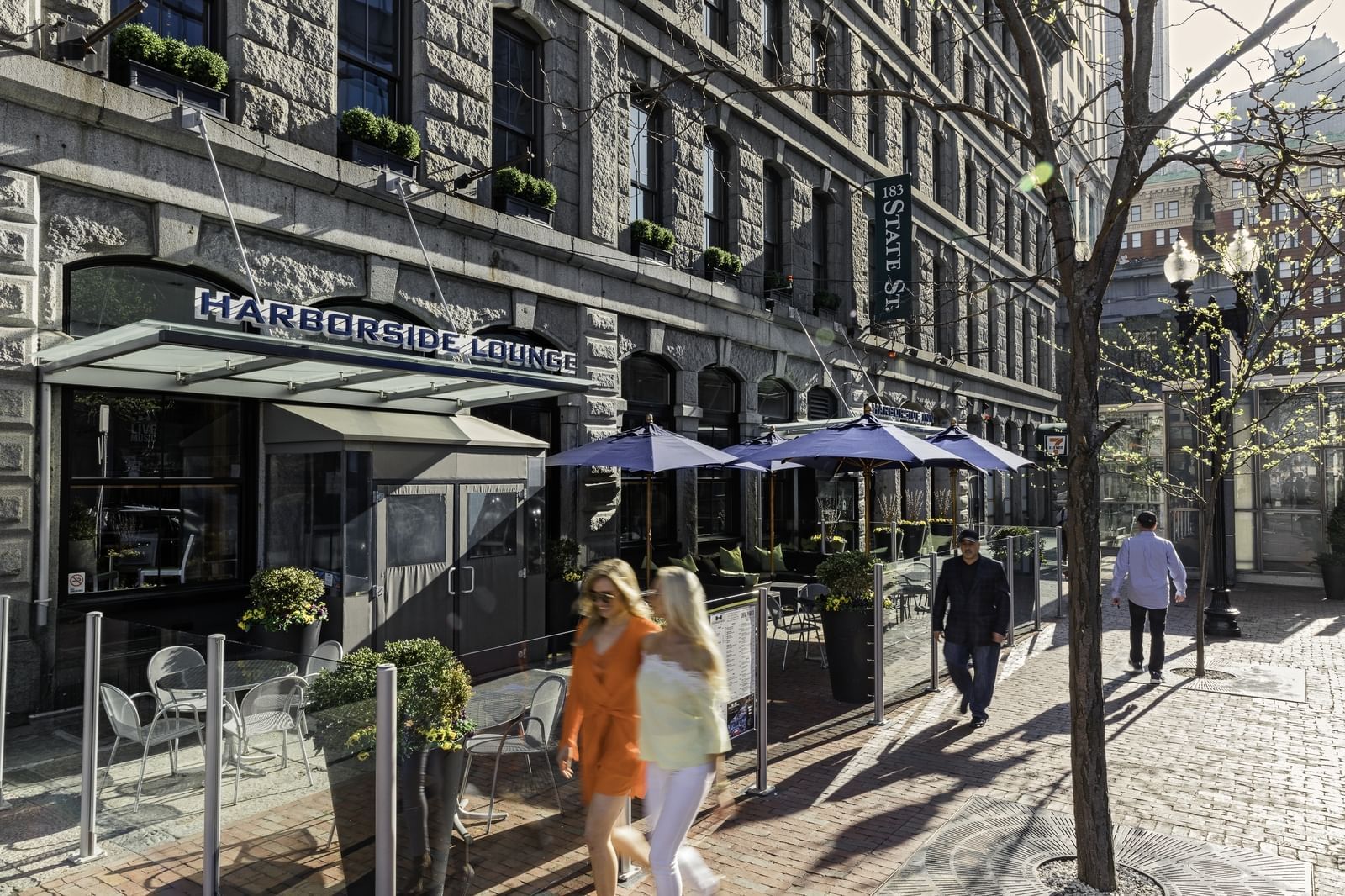 Location Hotels Near Boston Harbor Harborside Inn