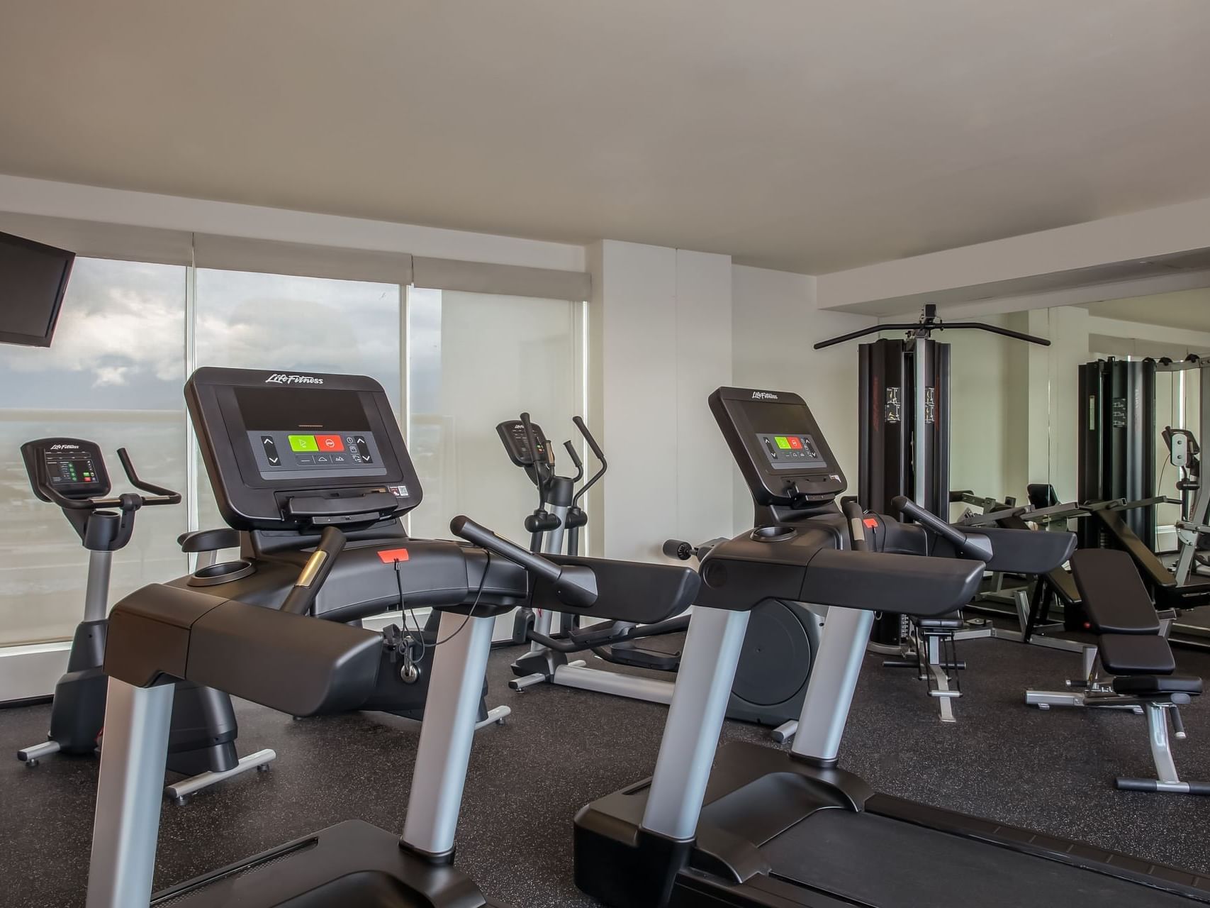 Fully equipped Gym Wellness Center at Fiesta Inn Hotels