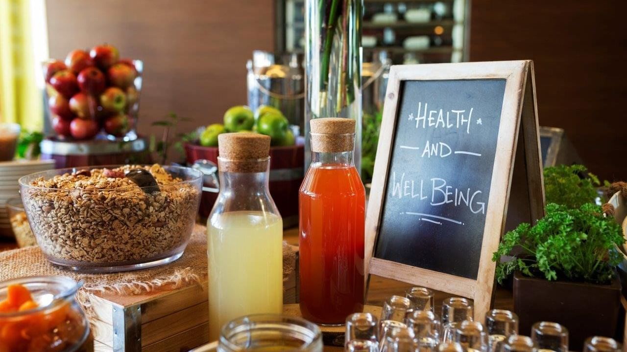 Dining options at Pullman Sydney Olympic park