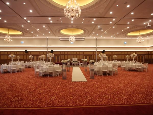 Weddings at Tüyap Palas Hotel in Istanbul