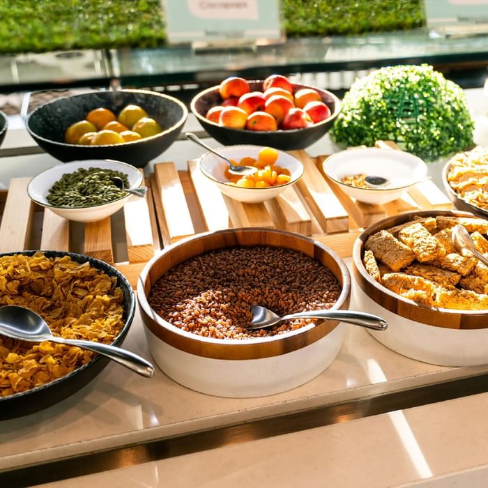 Breakfast at Baygarden Restaurant
