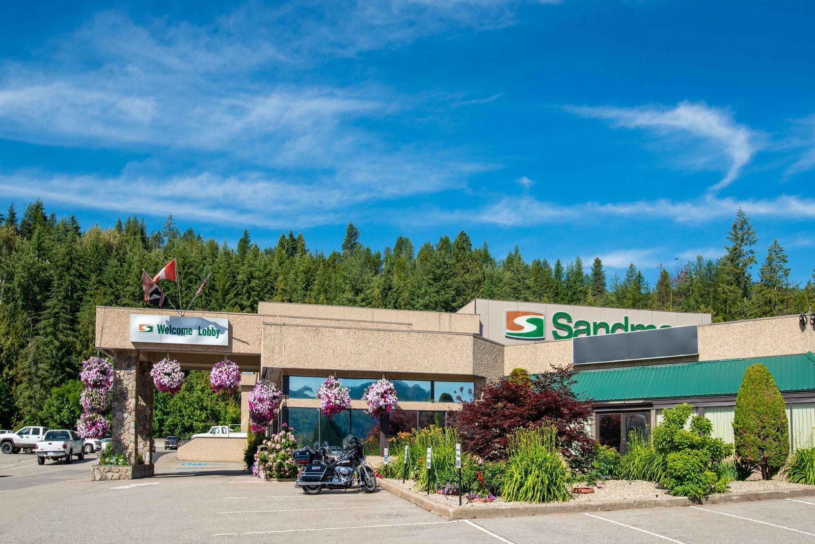 Contact Sandman Hotel Castlegar Hotels in Castlegar BC