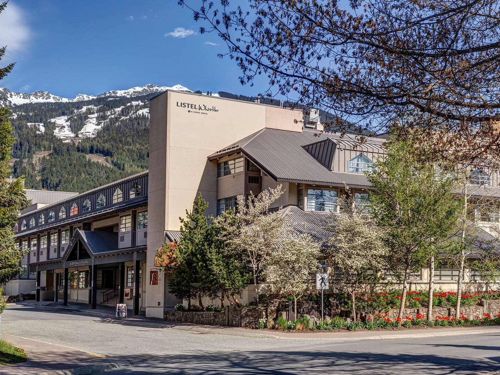 The Listel Hotel Whistler in Whistler, Canada