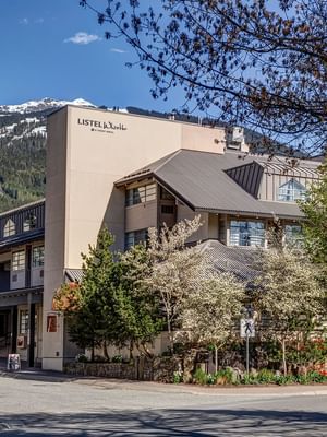 Listel Whistler, a Coast Hotel Exterior