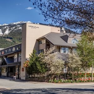 Listel Whistler, a Coast Hotel Exterior