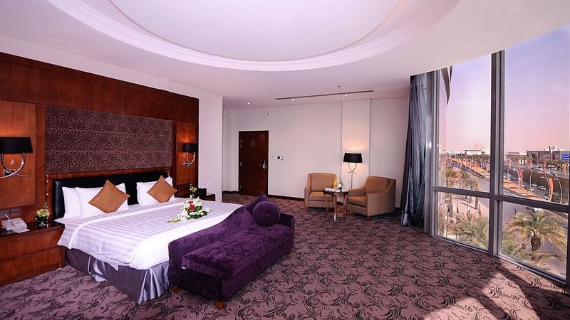 Panoramic Suite with a city view at Al Hamra Palace by Warwick Riyadhd