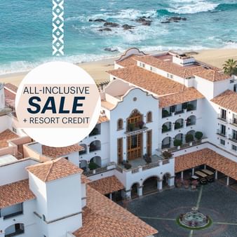 Venta exclusiva en resort con vista al mar y playa desde arriba