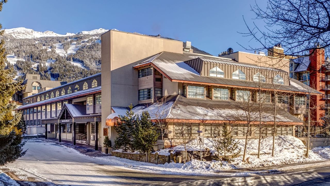 Listel Whistler, a Coast Hotel, hotel exterior