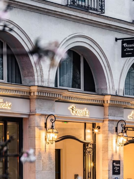 The exterior of Oceania Hotels Group