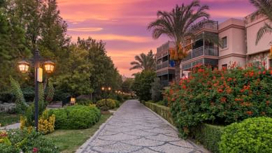 Exterior view of a pathway at Kairaba Bodrum Imperial