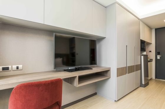 Interior of Studio Residence at Maitria Residence Rama 9