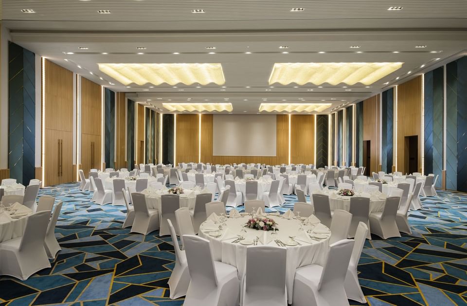Ballroom at Maani Muscat Hotel & Suites