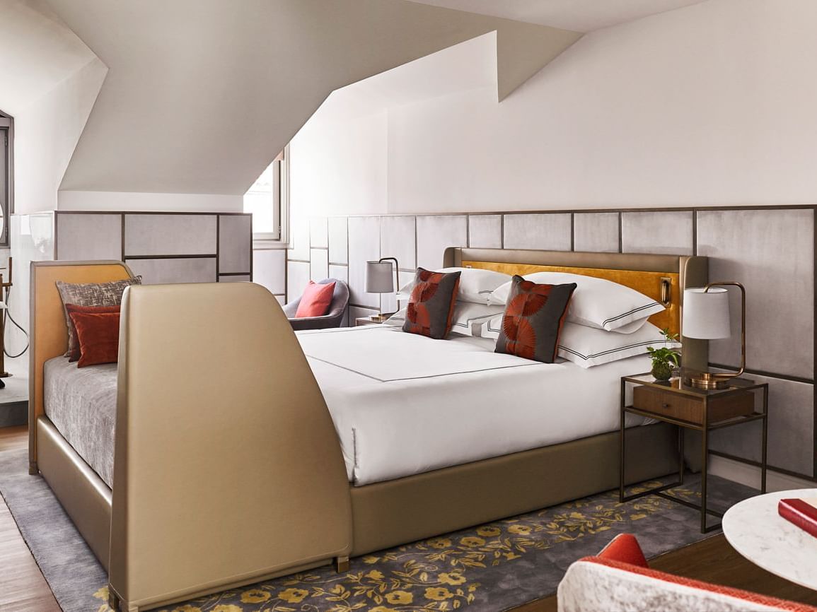 Accommodation at Gran Hotel Inglés in Madrid