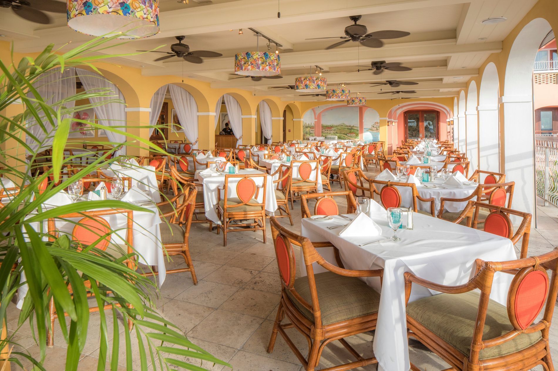 Dining at our St Croix Restaurants The Buccaneer