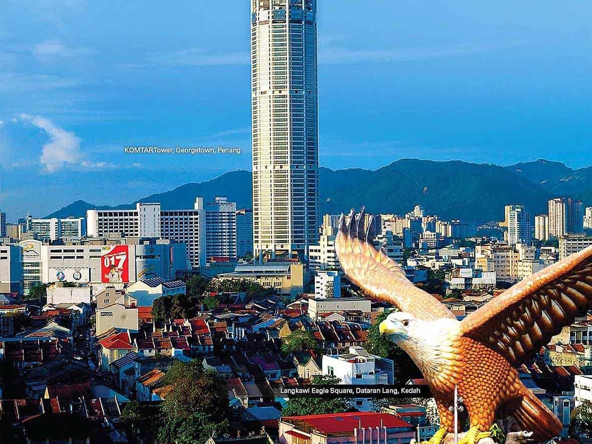 Penang and Langkawi Remain Popular Among Local Tourists