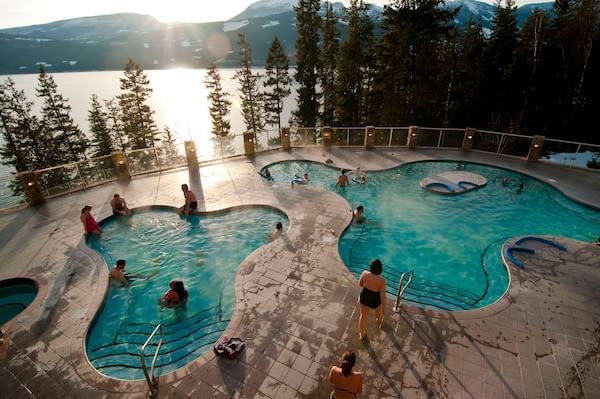 Revelstoke - Halcyon Hot Springs - Bruno Long