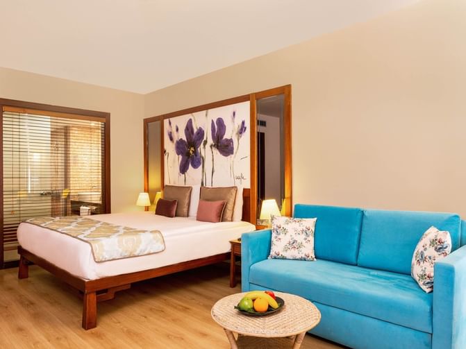 Hill Standard Double Room Garden View