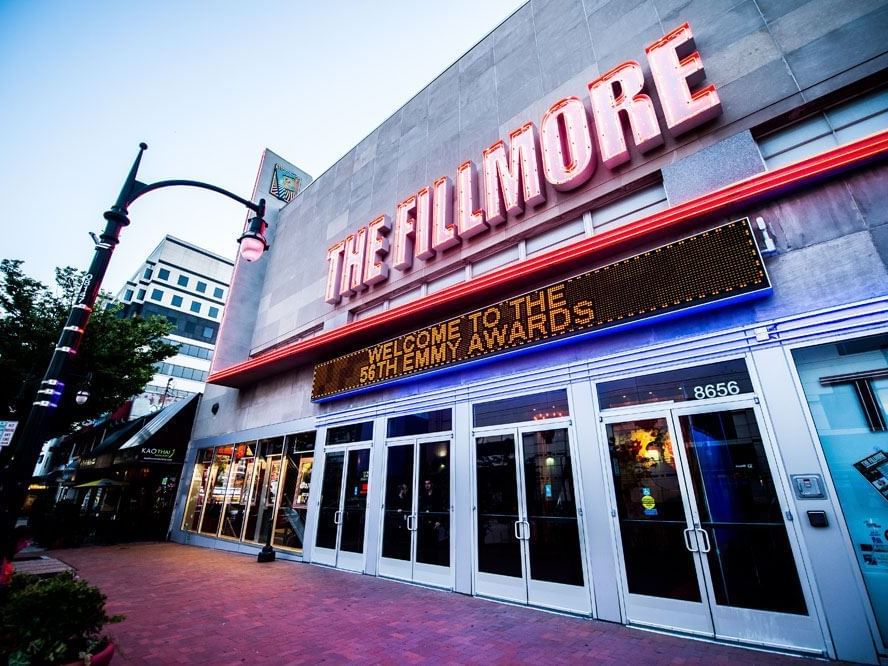 The Filmore Silver Spring exterior near Hotel Silver Spring