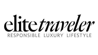 The Logo of Elite Traveler used at The Londoner Hotel