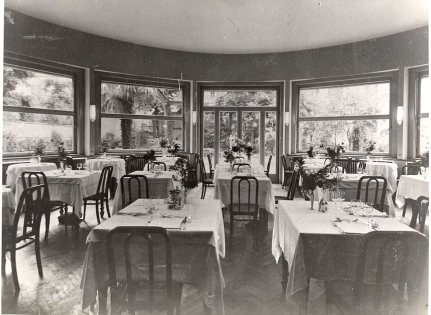 Sala Ristorante 1930 Hotel Manin Milano