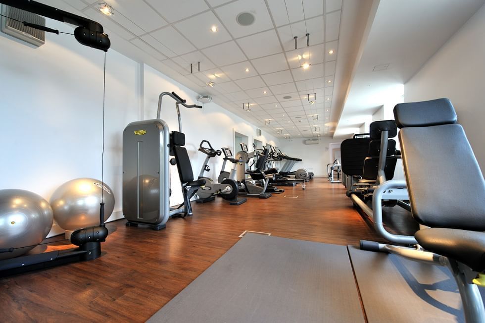 Cornwall Gym at The Cornwall Hotel