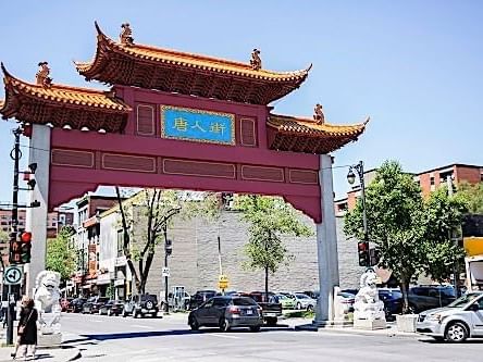 Chinatown at Montreal