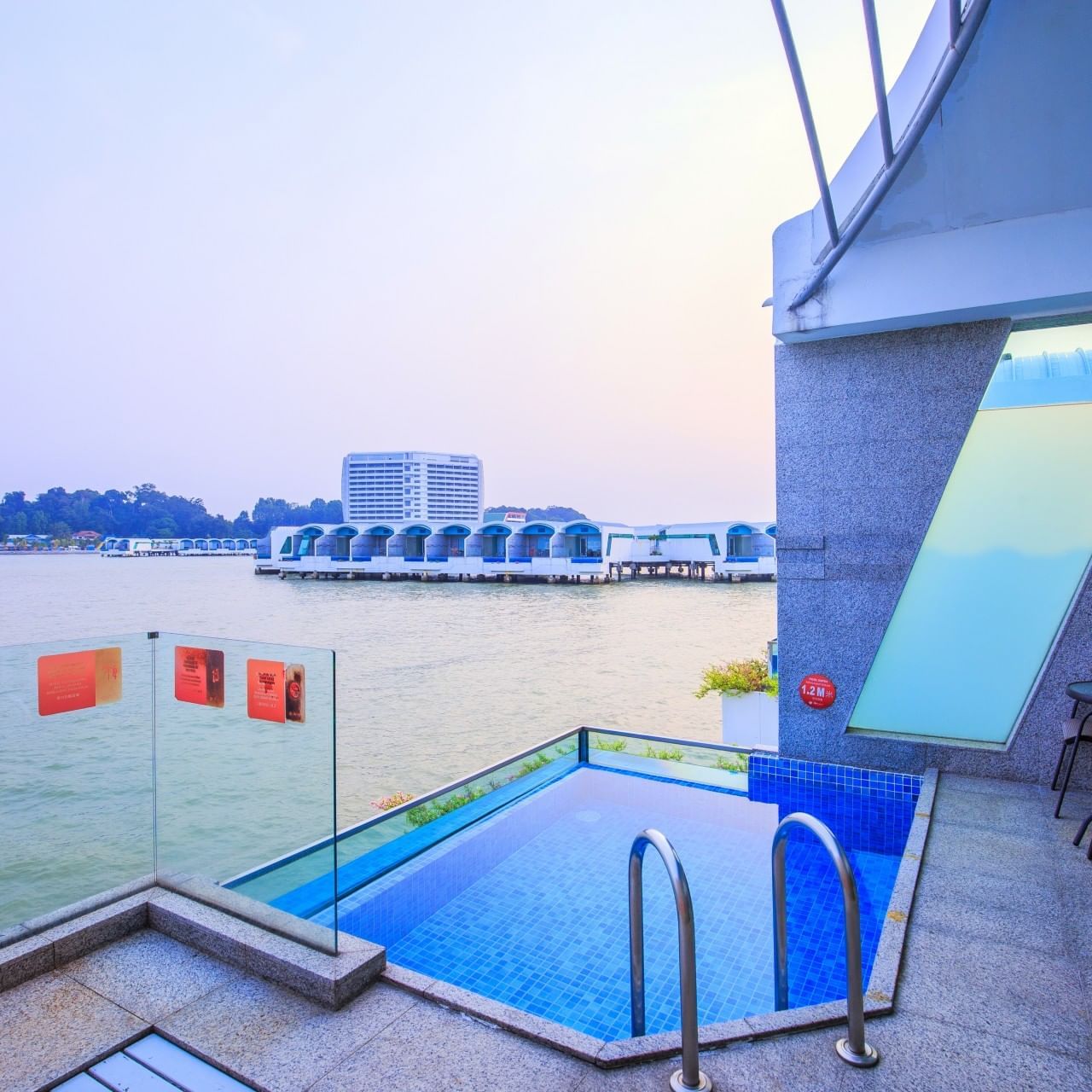 Hotel lima bintang di Port Dickson dapat sambutan