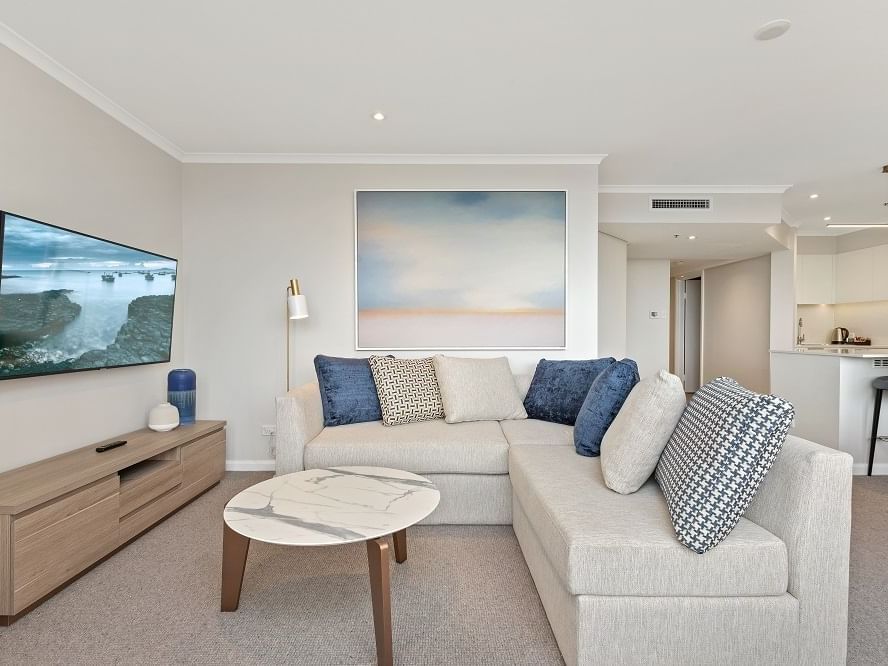 Deluxe 2 king bedroom at The Sebel Quay West Suites Sydney