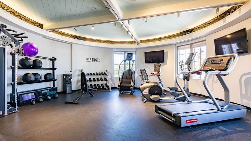Cardio Room at WaterColor Inn