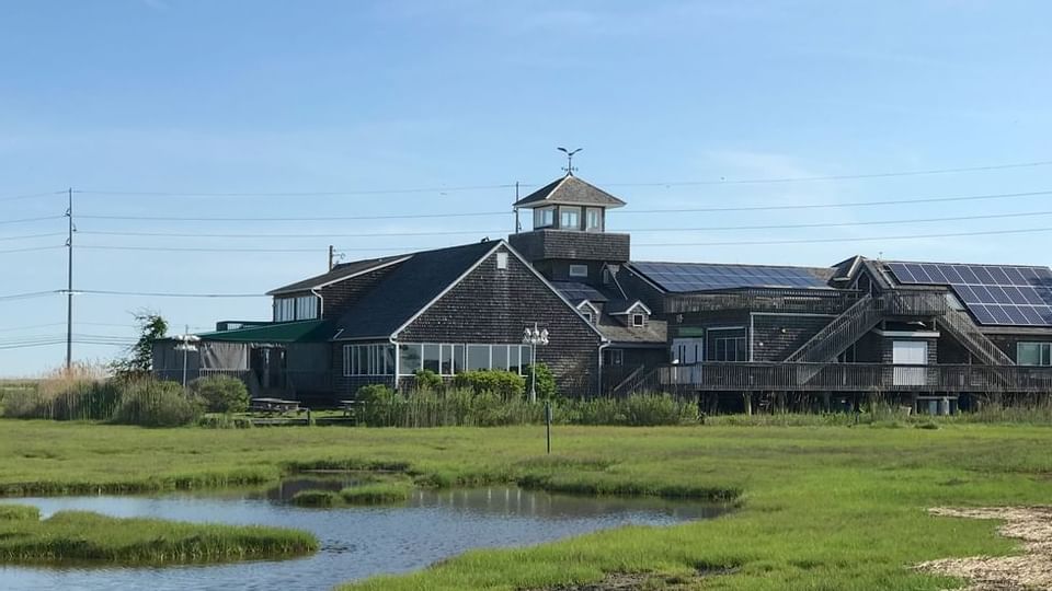 Exterior of The Wetlands Institute near Legacy Vacation Resorts