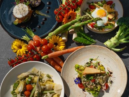 Summer menu 