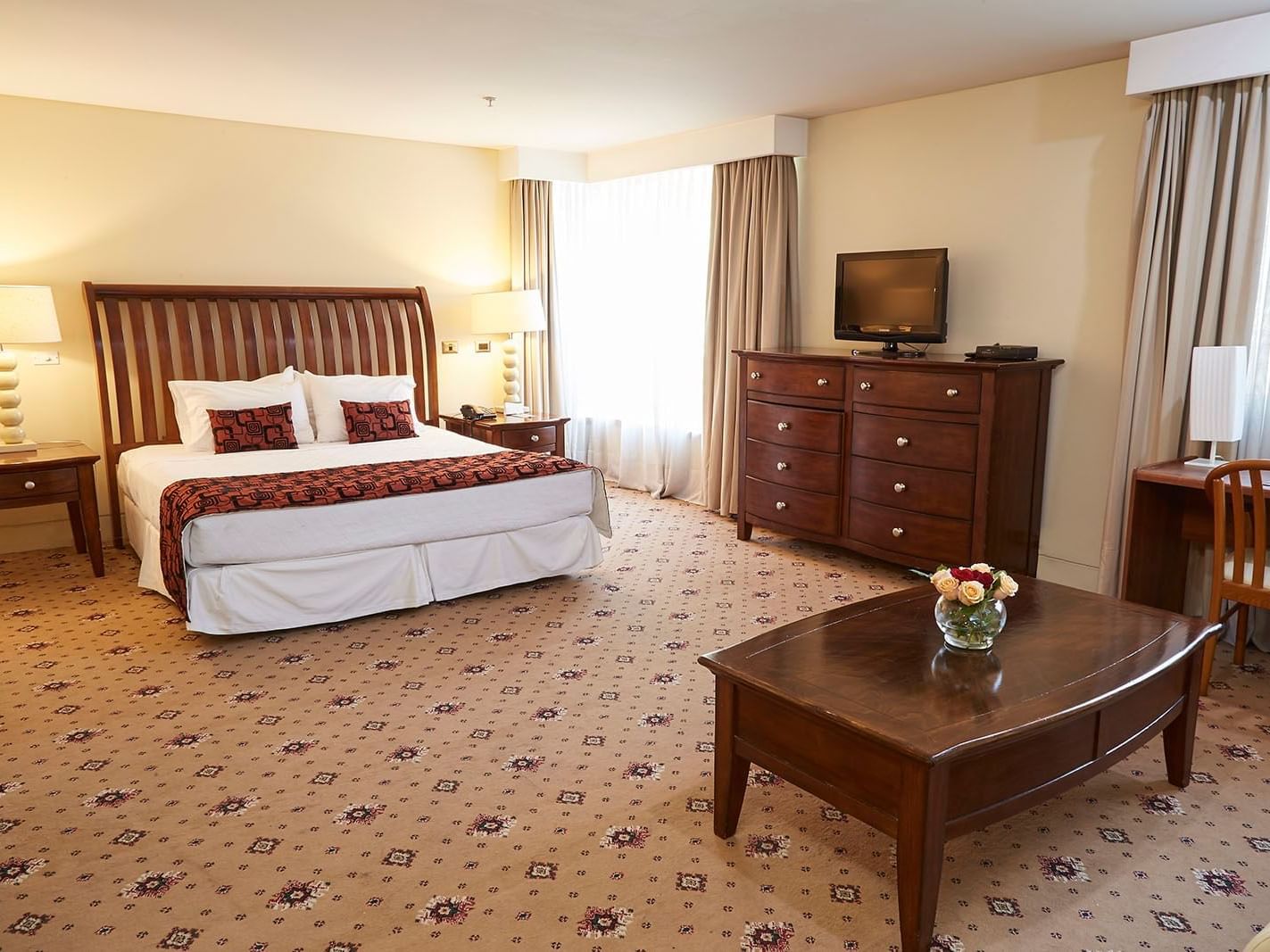 Interior of Superior Matrimonial Room at Hotel Torremayor