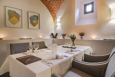 The Board Room for gatherings at The Granary La Suite Hotel