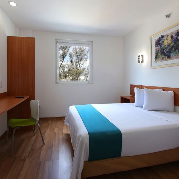 Interior of Superior Queen Room at One Hotels