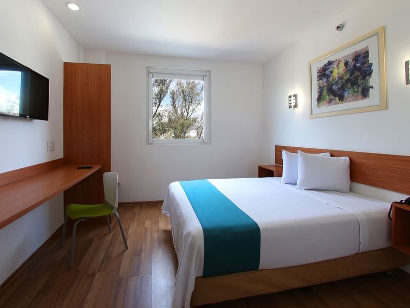 Interior de la habitación Superior One Queen en One Hotels