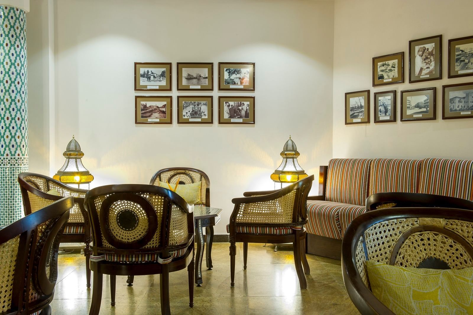 Bakers basket patisserie & coffee at Dar Es Saalam Serena Hotel