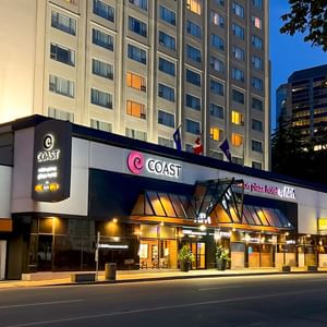 Exterior of Coast Edmonton Plaza Hotel by APA