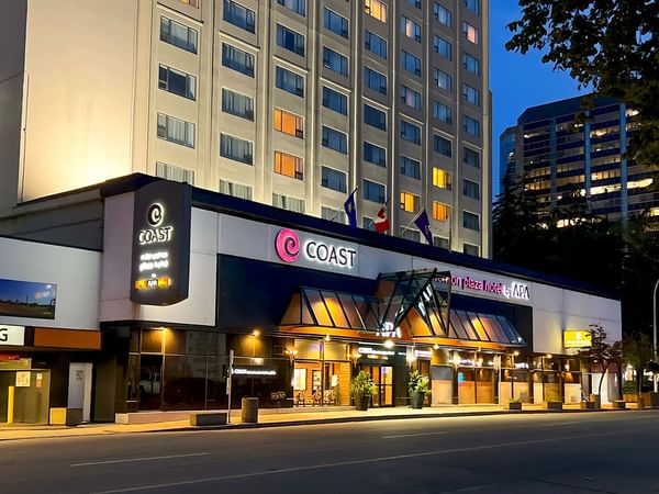 Exterior of Coast Edmonton Plaza Hotel by APA