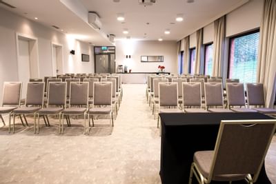 The Grande Room Conference hall at The Granary La Suite Hotel