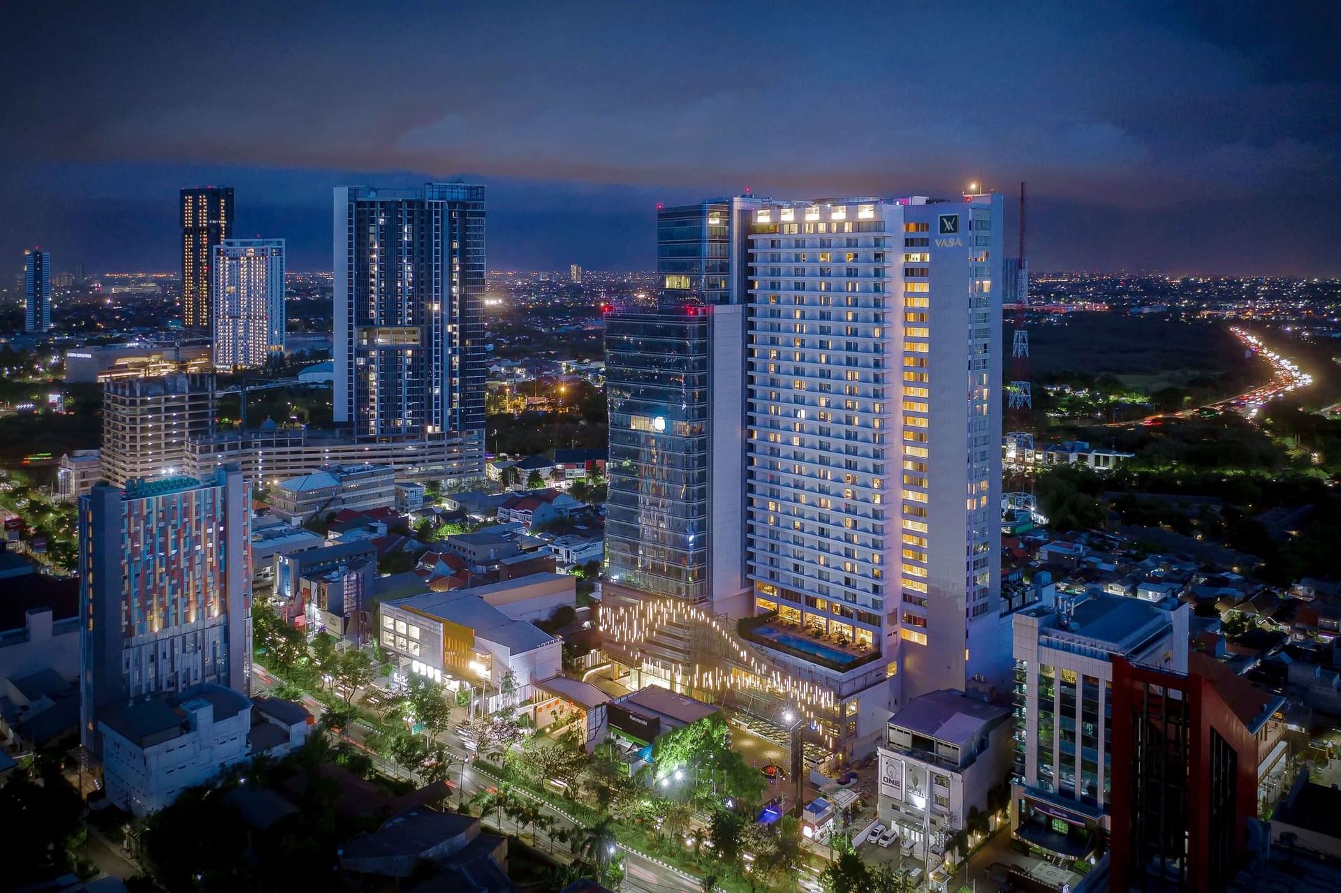 Vasa Hotel Surabaya 5 Star Luxury Hotel In Surabaya