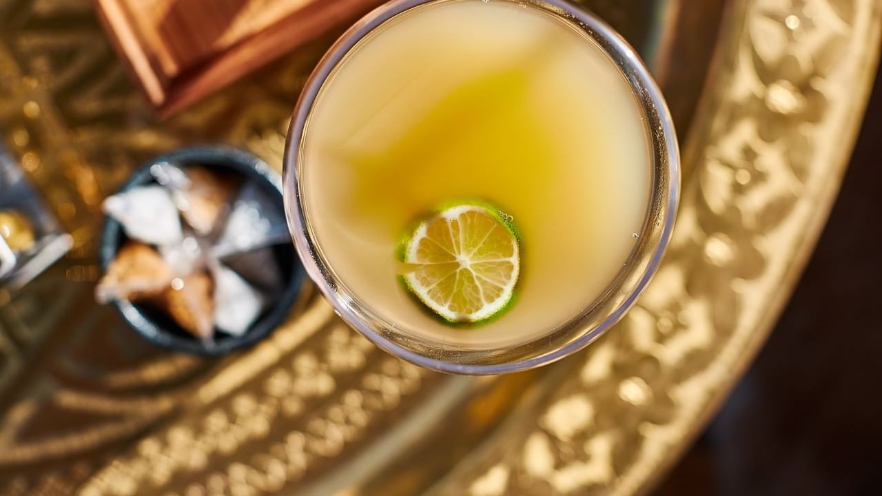 Malibu deck mocktail at Paramount Hotel Dubai