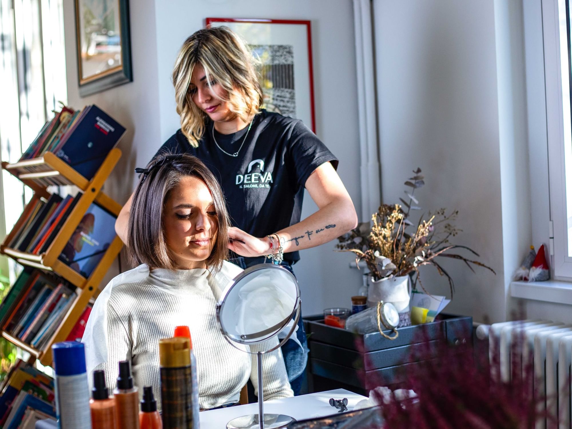 ON-DEMAND HAIR IN YOUR ROOM