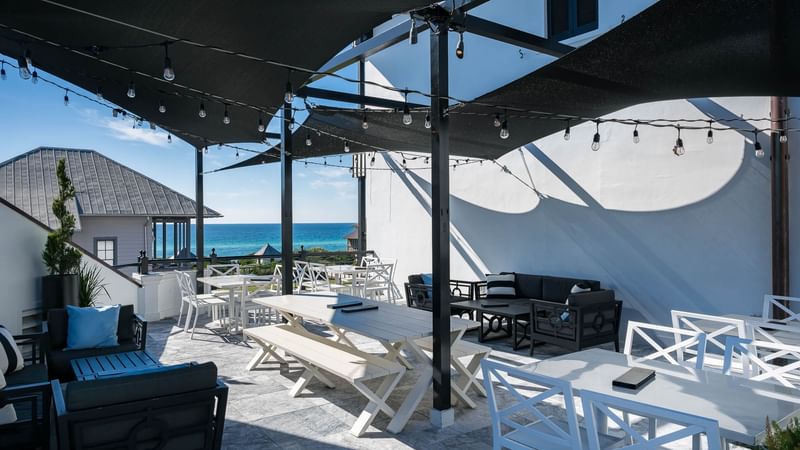 Havana Beach Rooftop Gulf View