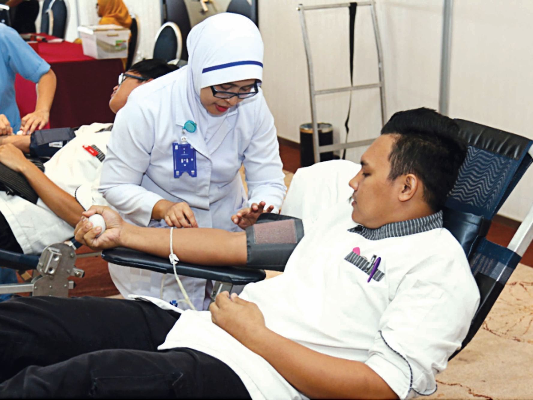 Blood Donation at Hospital Port Dickson